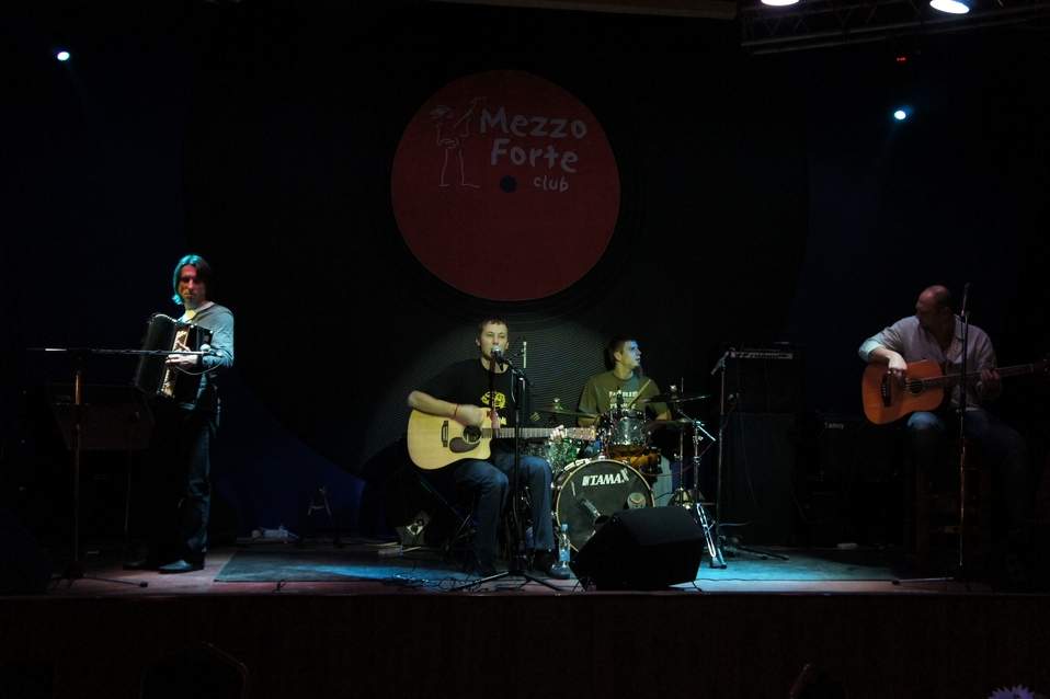 К. Комаров и Д. Фомичёв